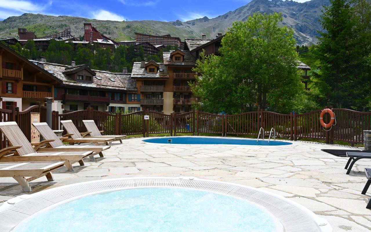 Arc 1950 - Cozy Apartment With Mountain View Les Arcs  Exterior foto