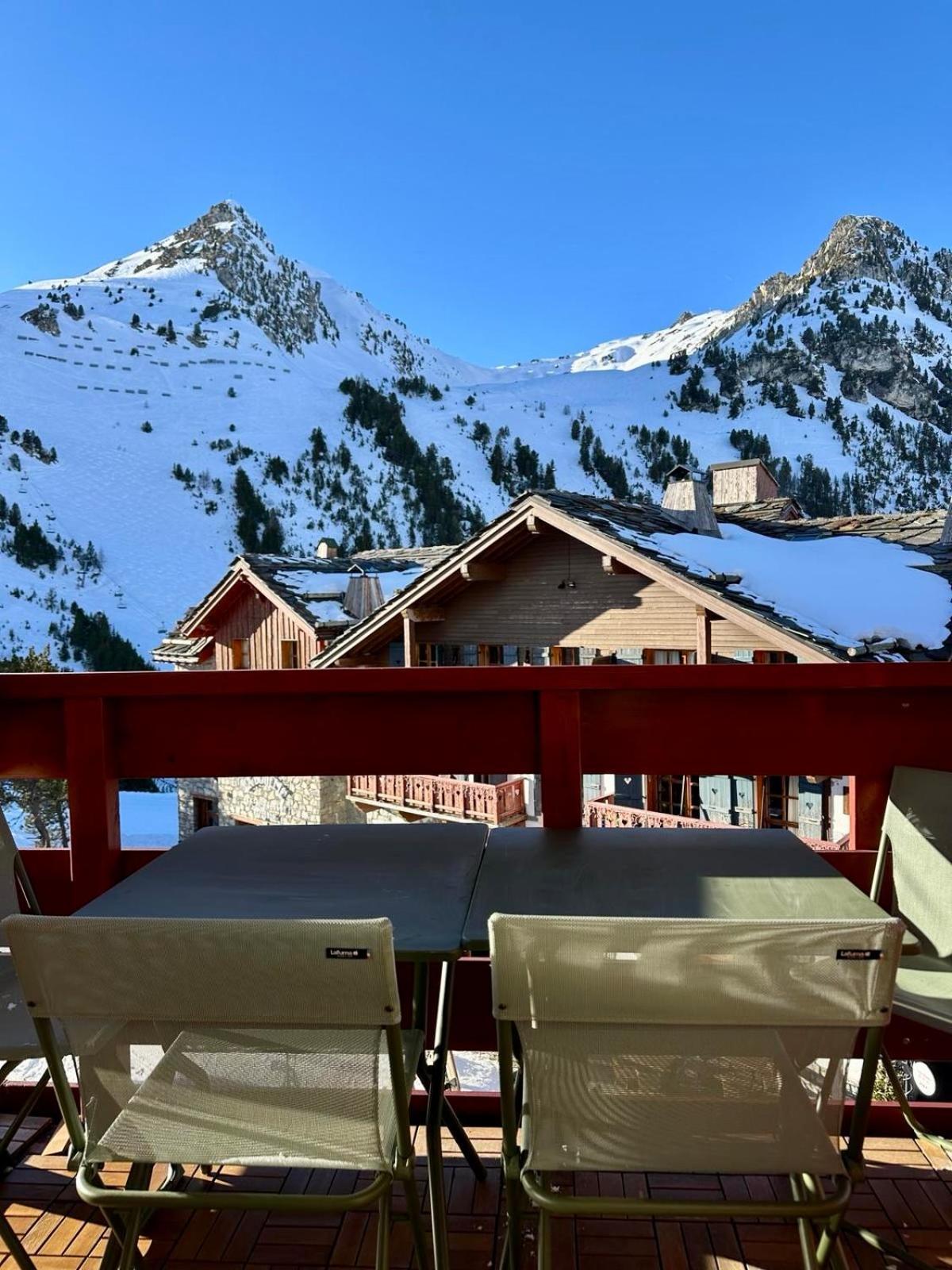 Arc 1950 - Cozy Apartment With Mountain View Les Arcs  Exterior foto